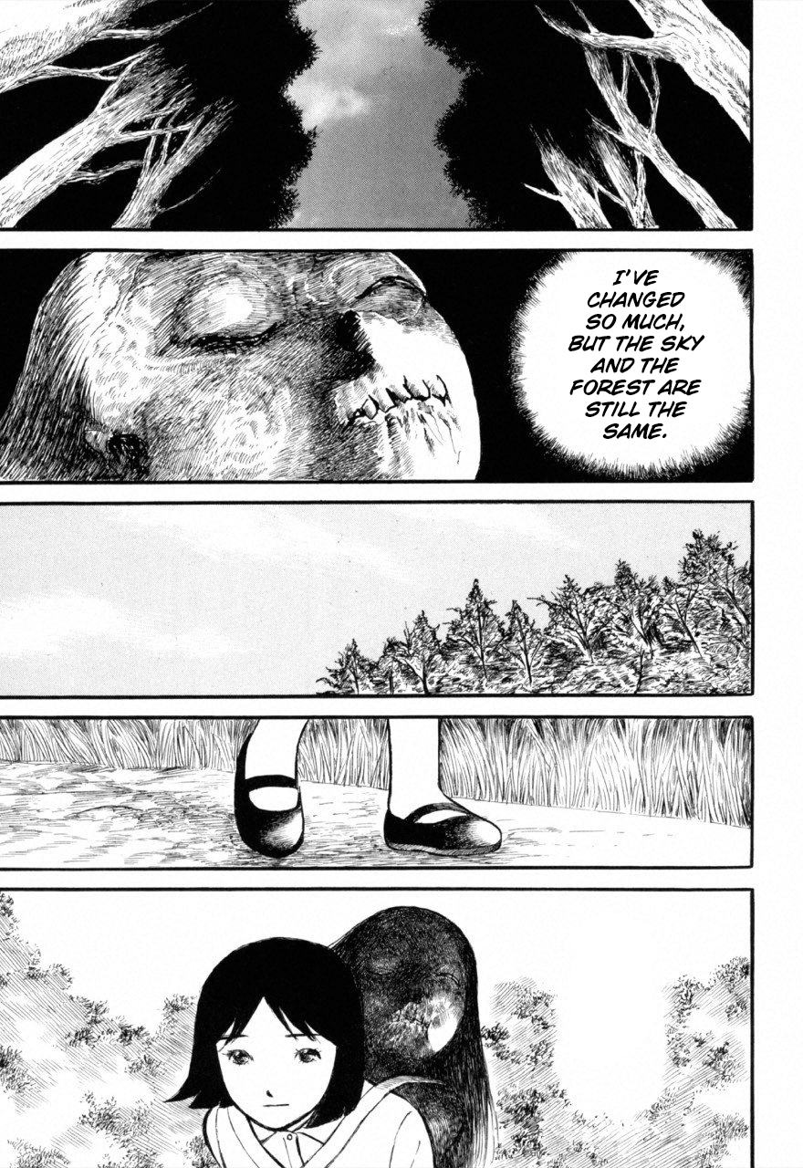 Jun's Guts: A Collection of Gory and Bizarre Works Don't Make Me Look In The Mirror 第17页