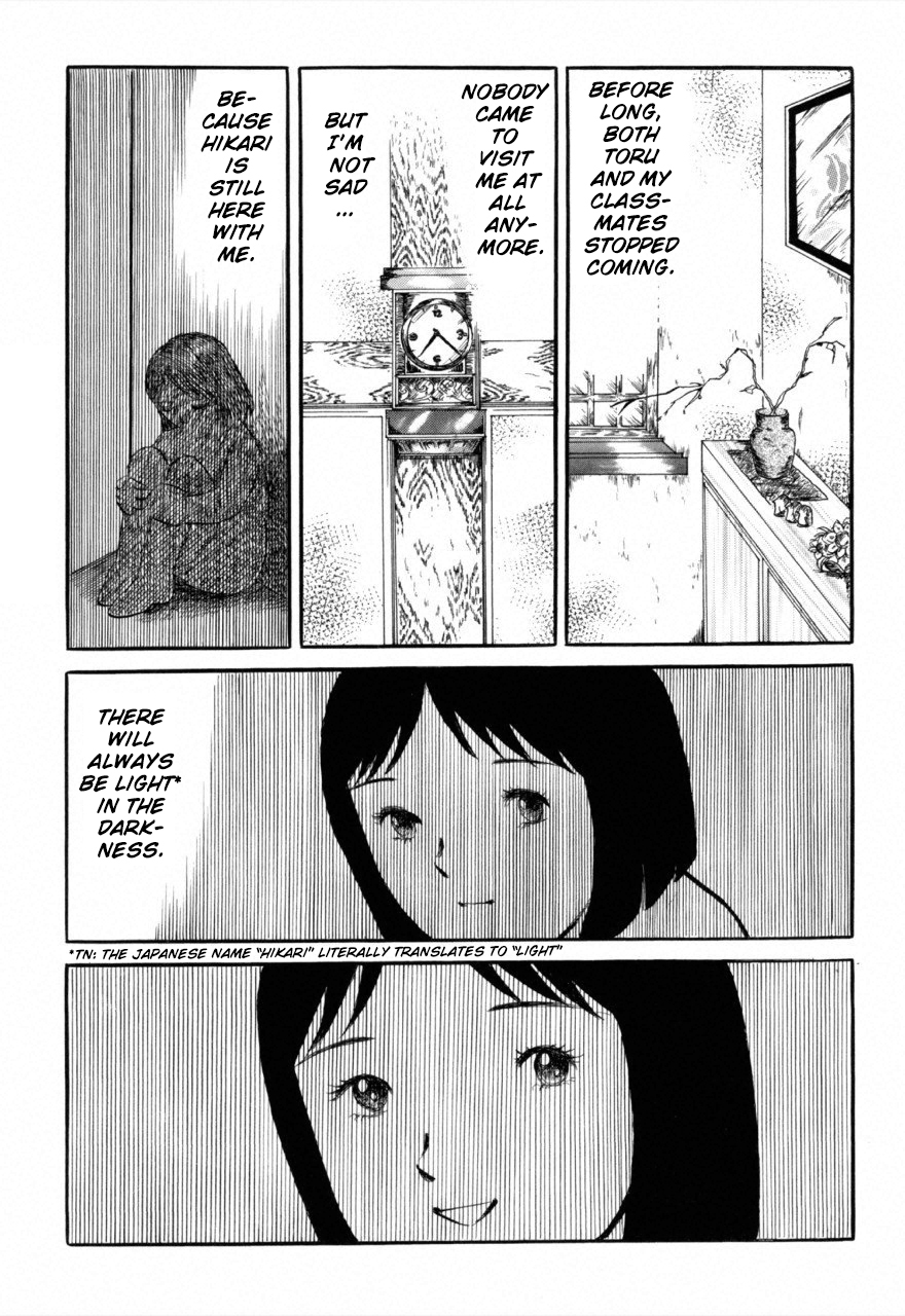 Jun's Guts: A Collection of Gory and Bizarre Works Don't Make Me Look In The Mirror 第20页