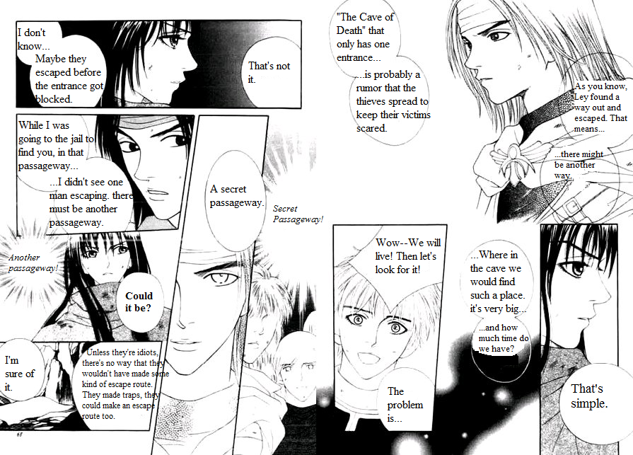 Saver Vol. 4 Ch. 11 第3页