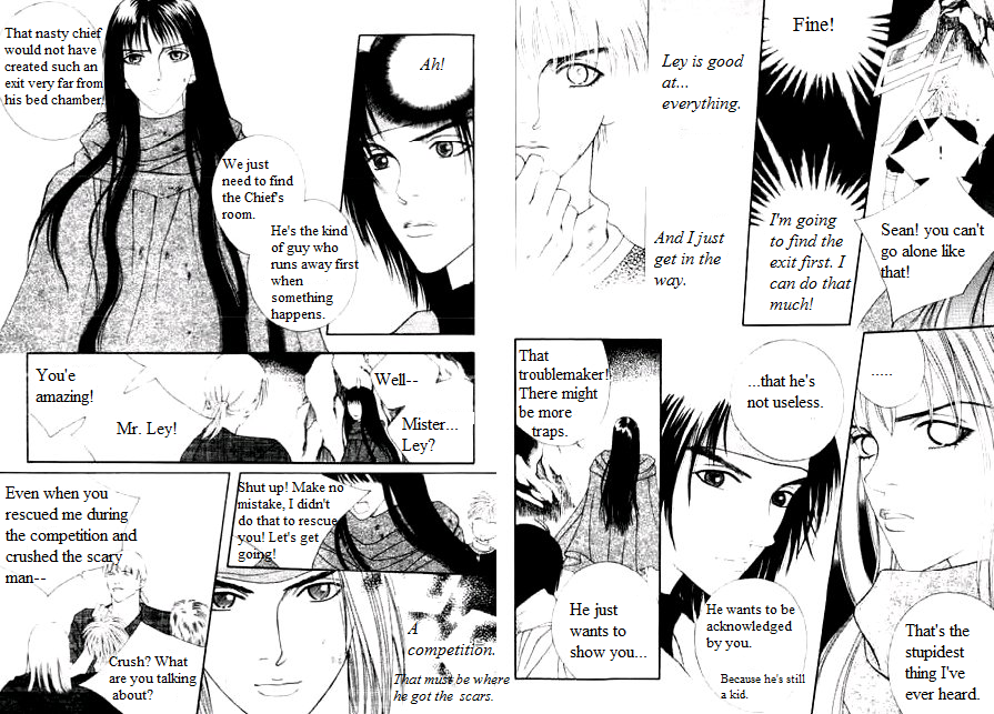 Saver Vol. 4 Ch. 11 第4页