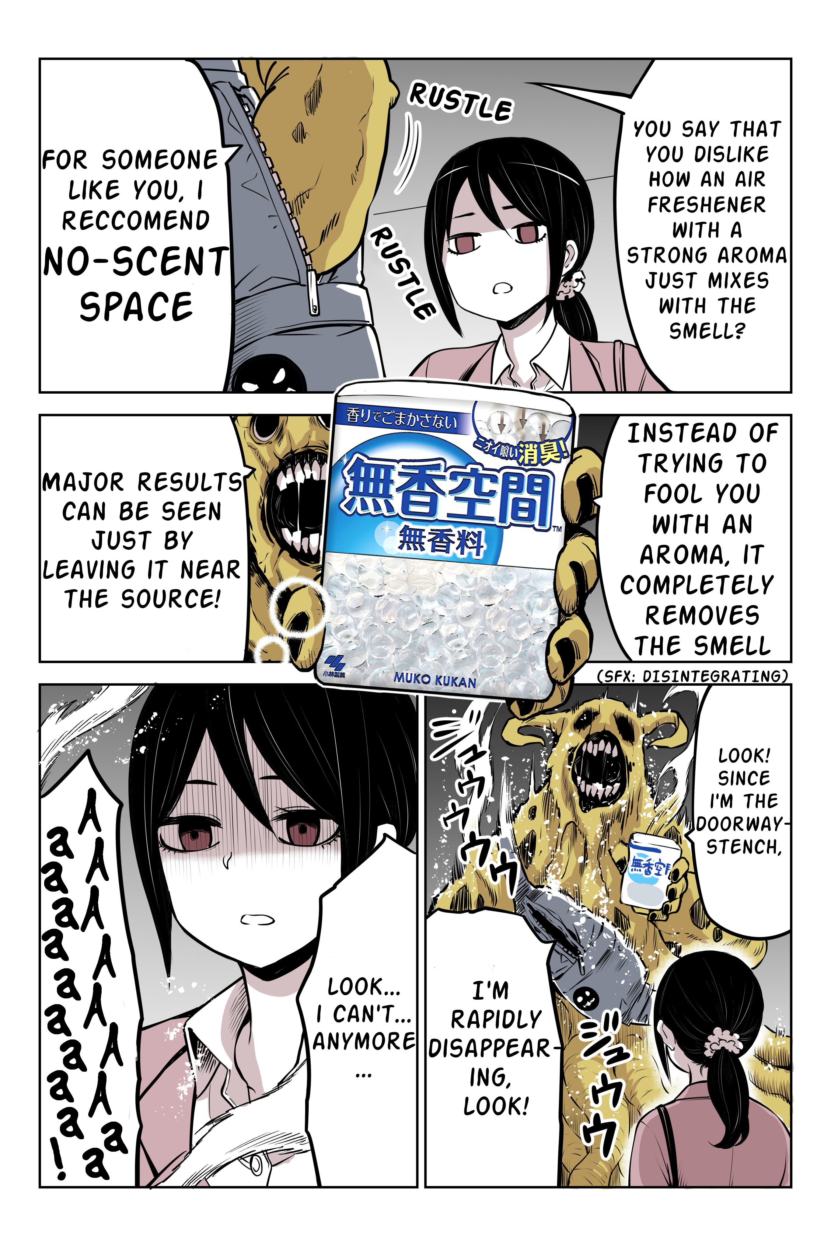 Izumi Tomoki Advertisements Coming Home to a Spirit 第3页