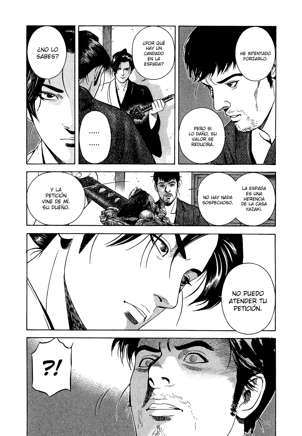 Dark Key Master La Espada de la Redención Kármica 1 第8页