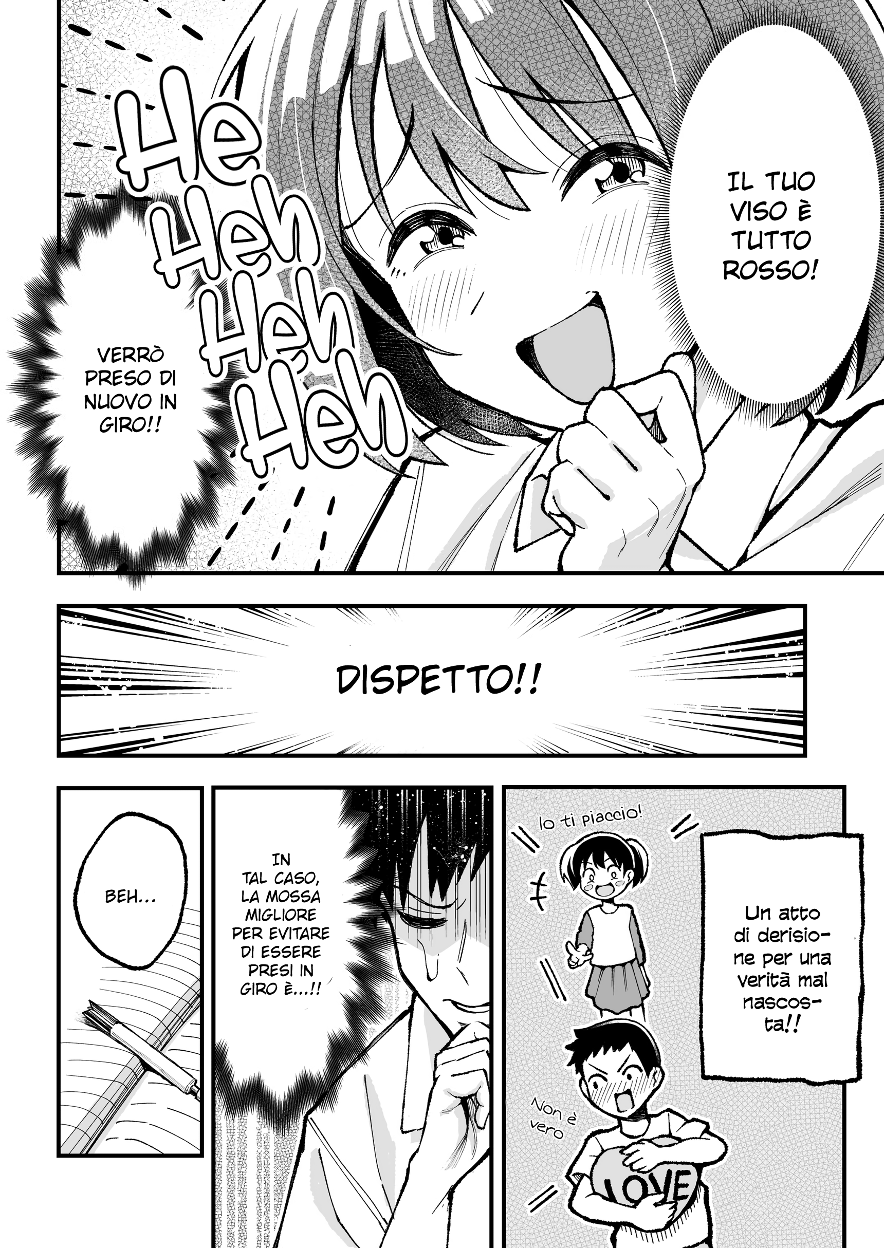 How to Drive Back a Classmate Who Always Teases You Oneshot 第3页