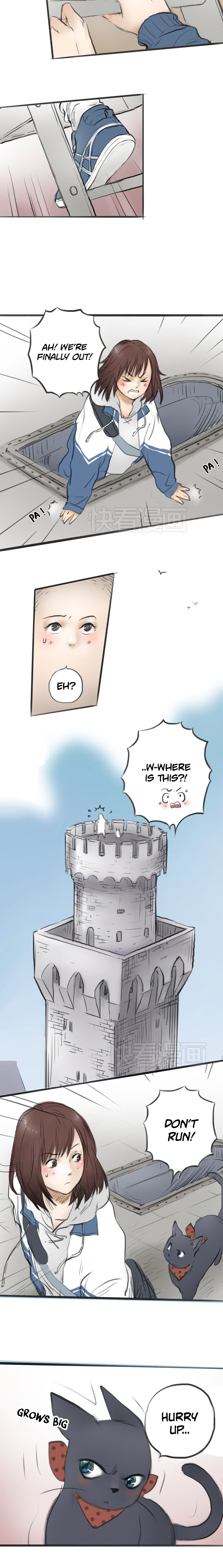 Three Cat Cookies Escape From The Cat Kingdom? 第9页