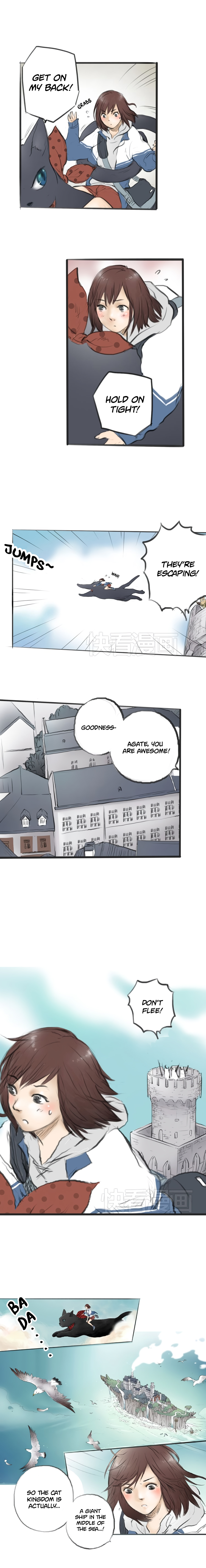 Three Cat Cookies Escape From The Cat Kingdom? 第10页