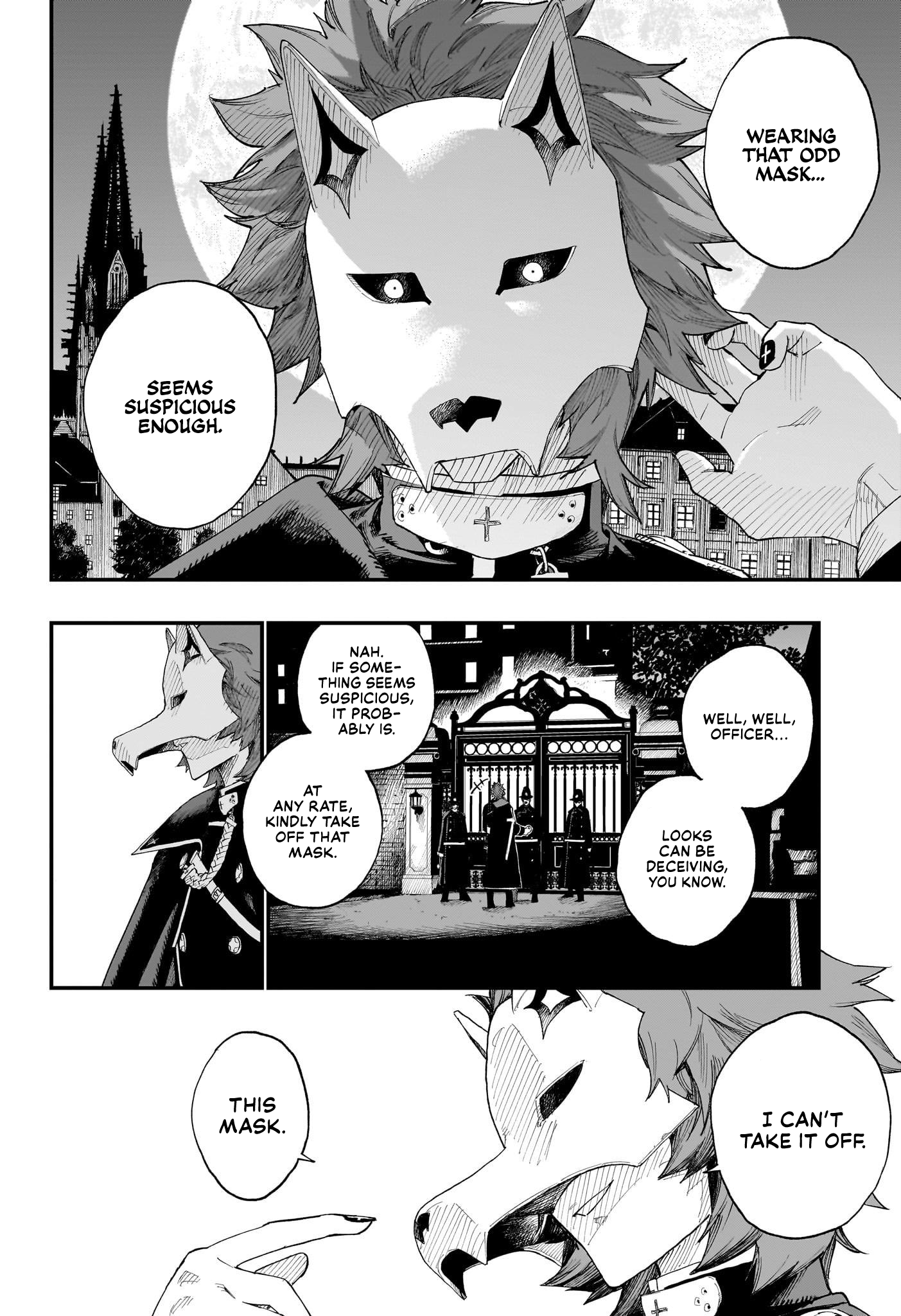 Kamen Kitan Theo 第4页