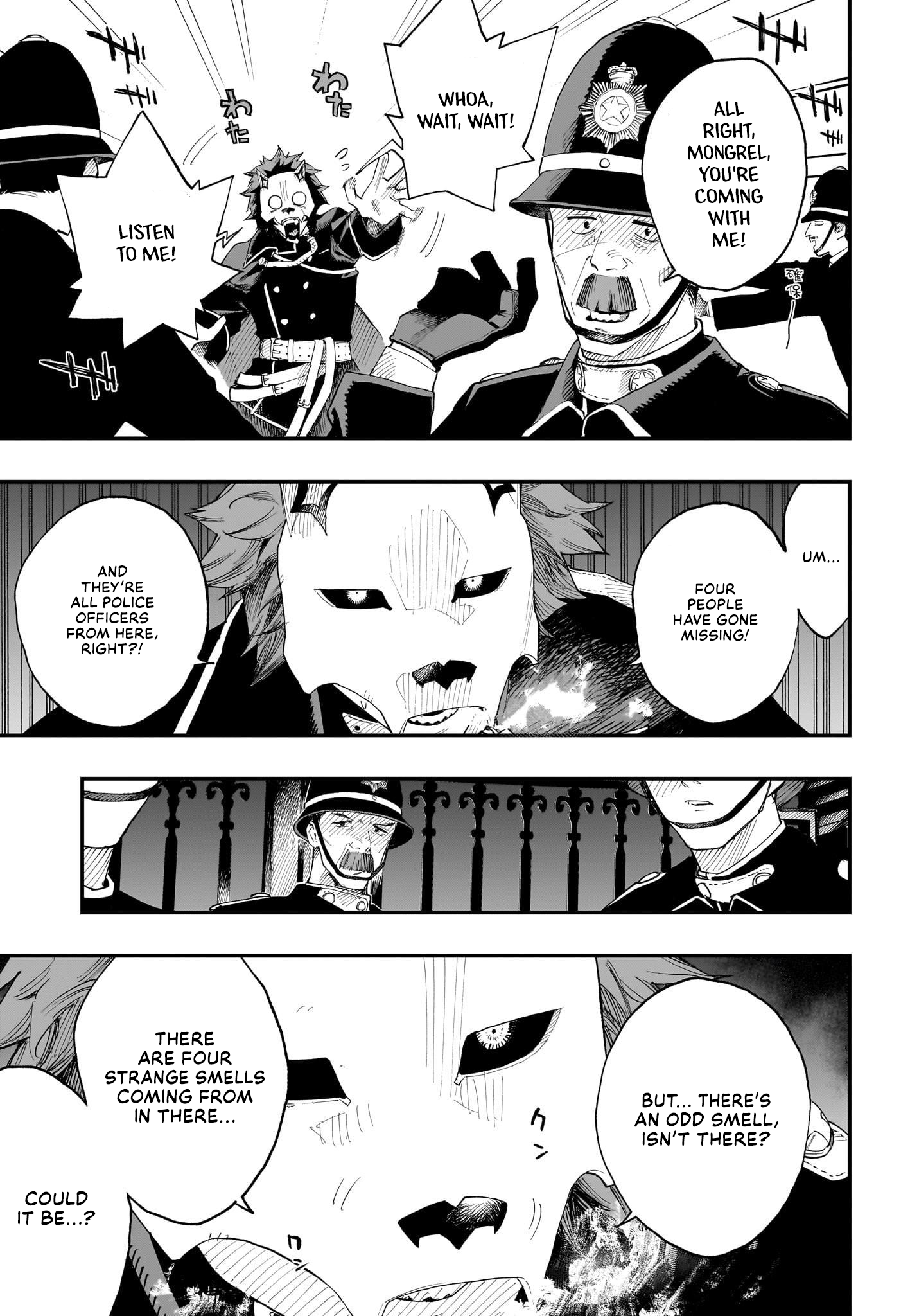 Kamen Kitan Theo 第5页