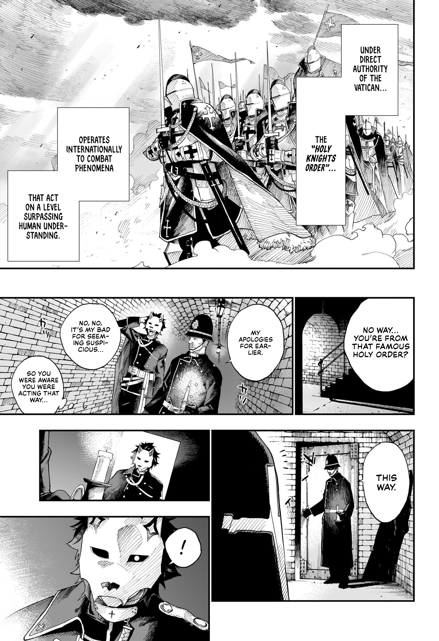 Kamen Kitan Theo 第7页