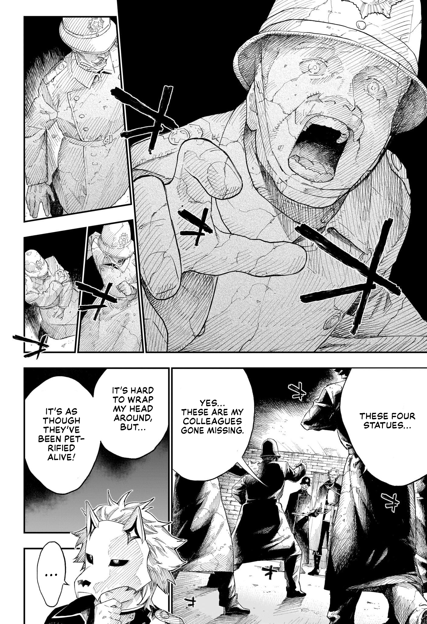 Kamen Kitan Theo 第8页