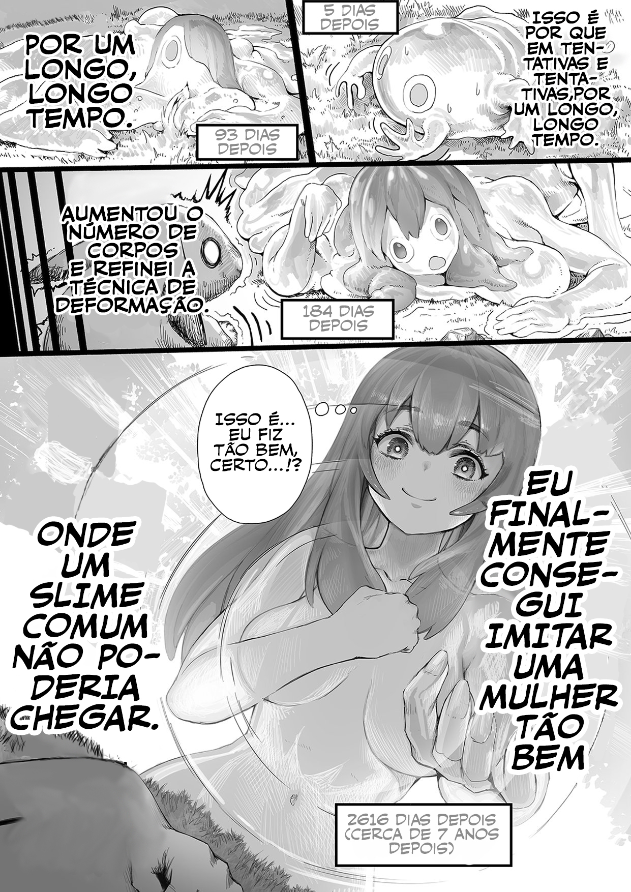 A Crawling Slime → a Slime Fell in Love 第8页