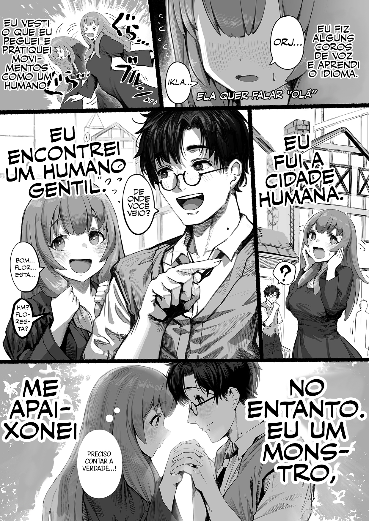 A Crawling Slime → a Slime Fell in Love Oneshot 第4页