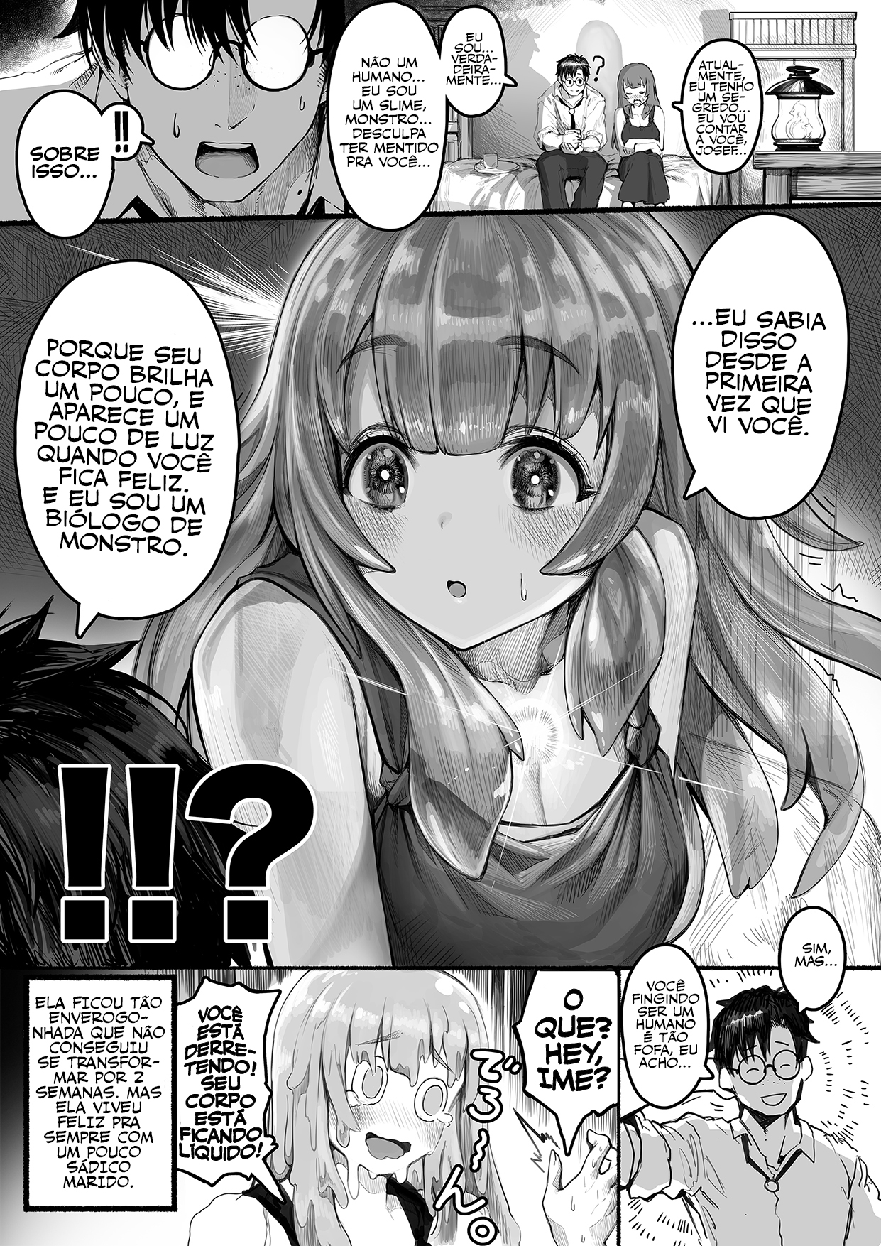 A Crawling Slime → a Slime Fell in Love Oneshot 第5页