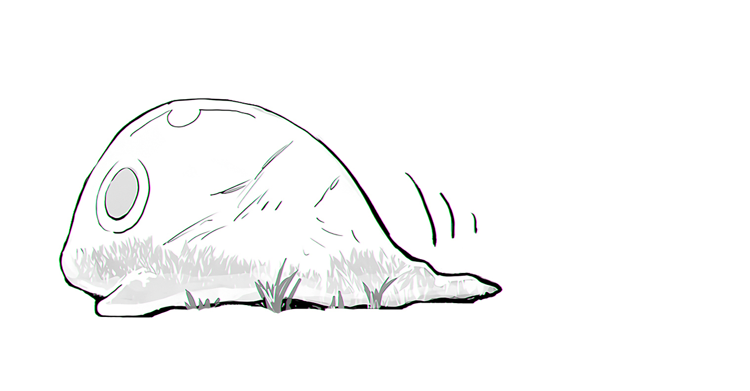 A Crawling Slime → a Slime Fell in Love Oneshot 第6页