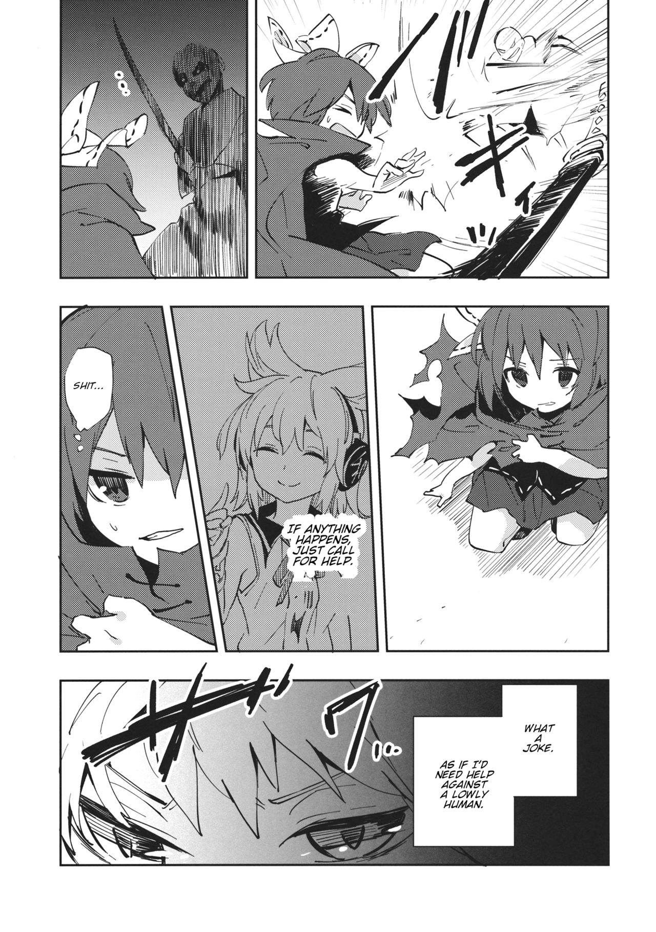 Touhou - BanDrinks (Doujinshi) BanDrinks Second Bar 第30页