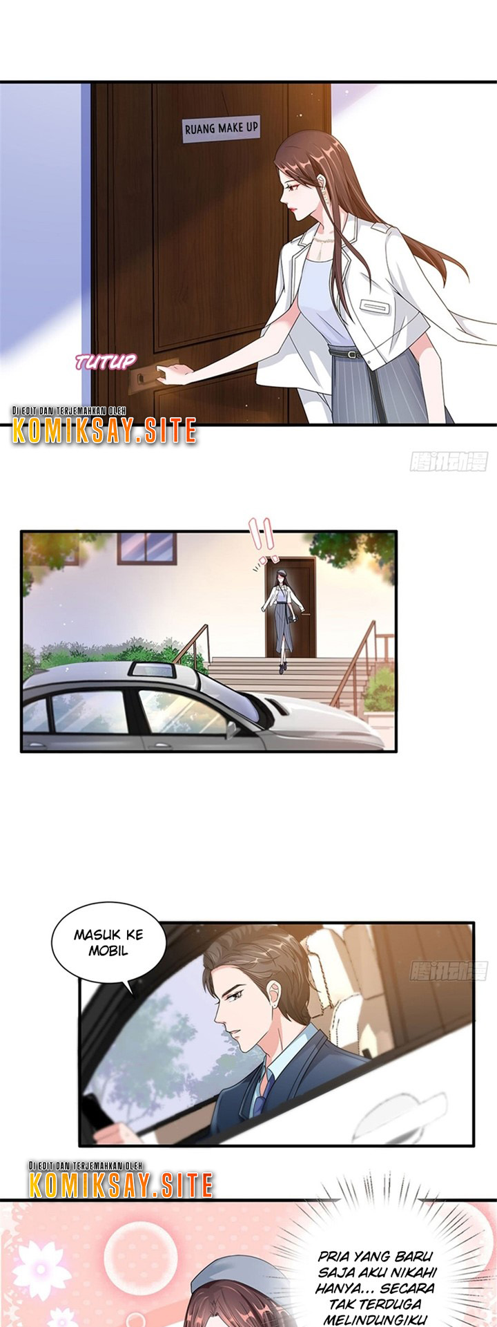 Trial Marriage Husband: Need to Work Hard Ch. 3 第15页