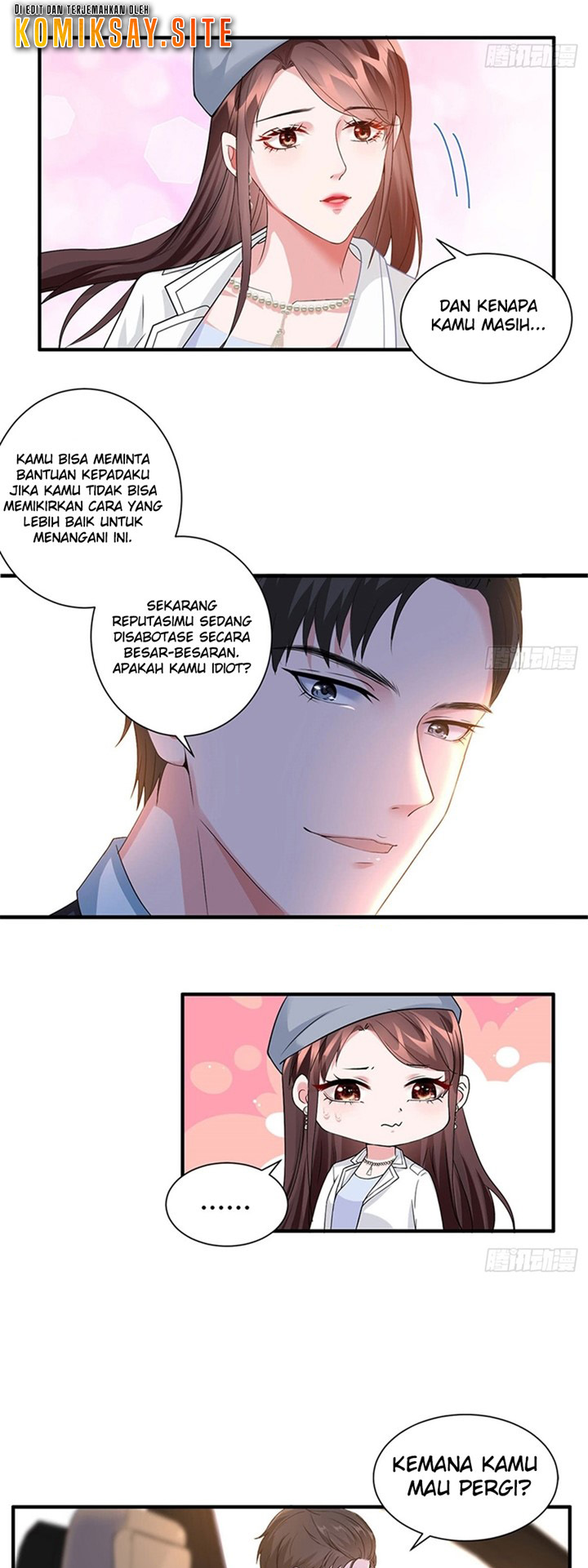 Trial Marriage Husband: Need to Work Hard Ch. 3 第18页