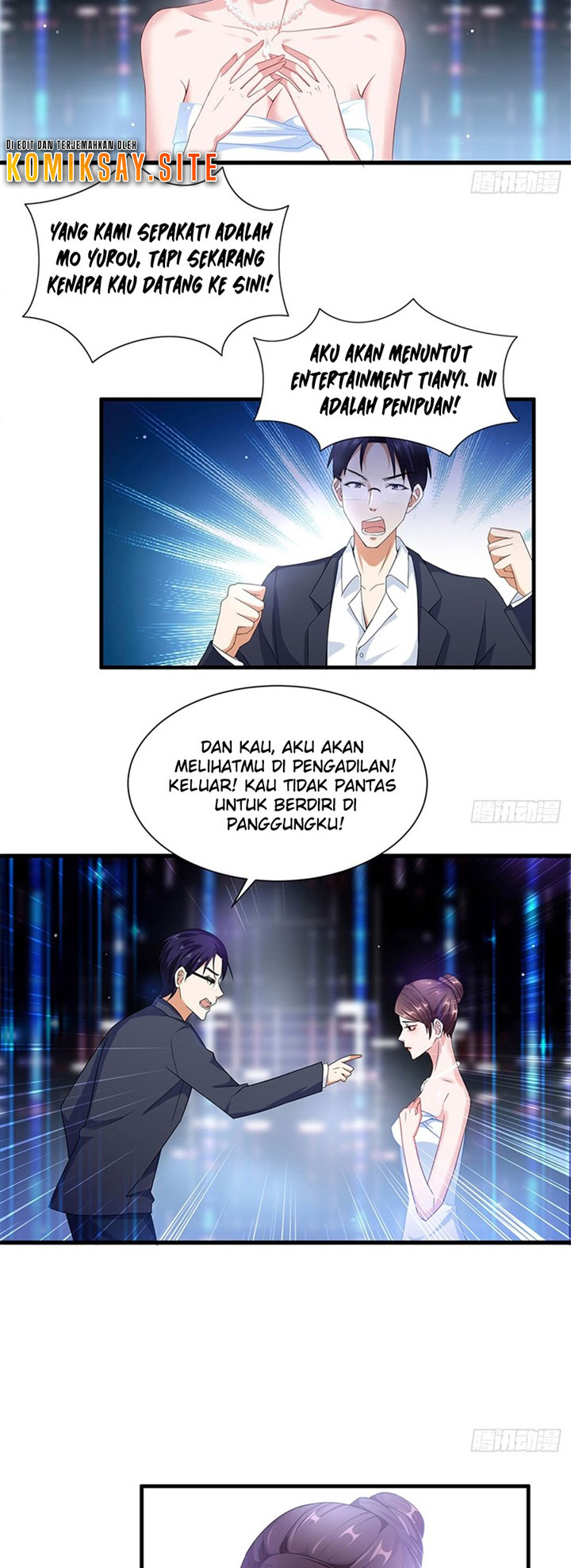 Trial Marriage Husband: Need to Work Hard Ch. 3 第6页