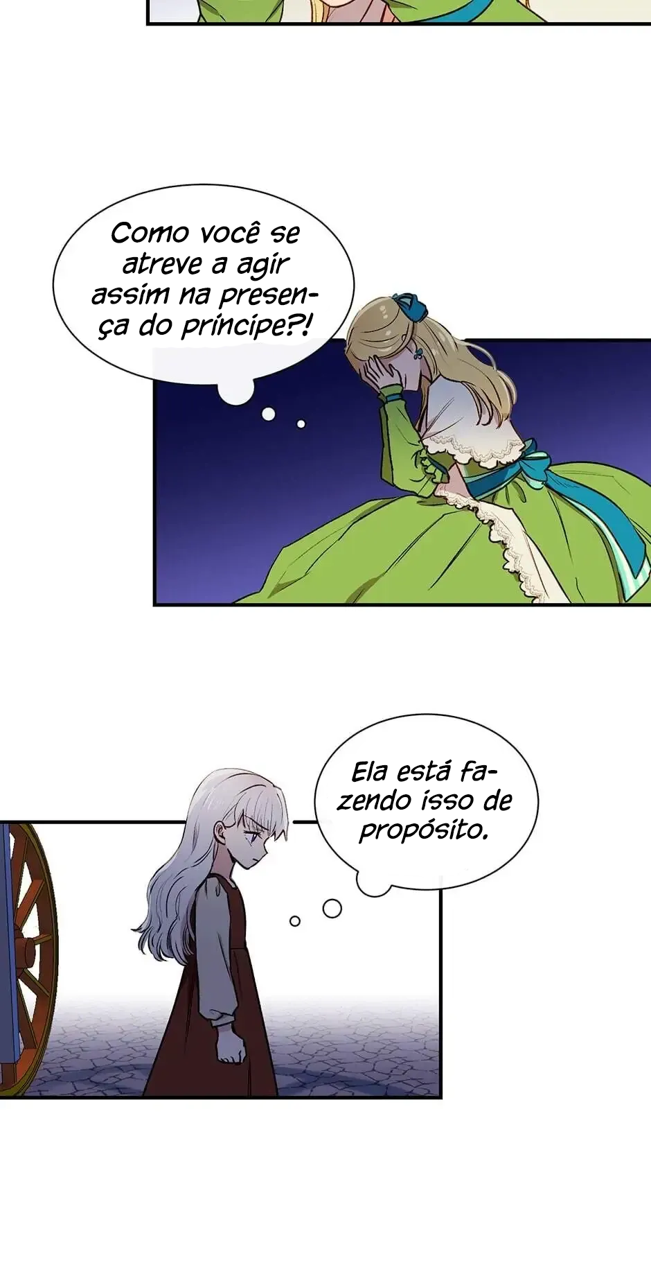 The Monstrous Duke's Adopted Daughter Um bando de Mentiras 第14页