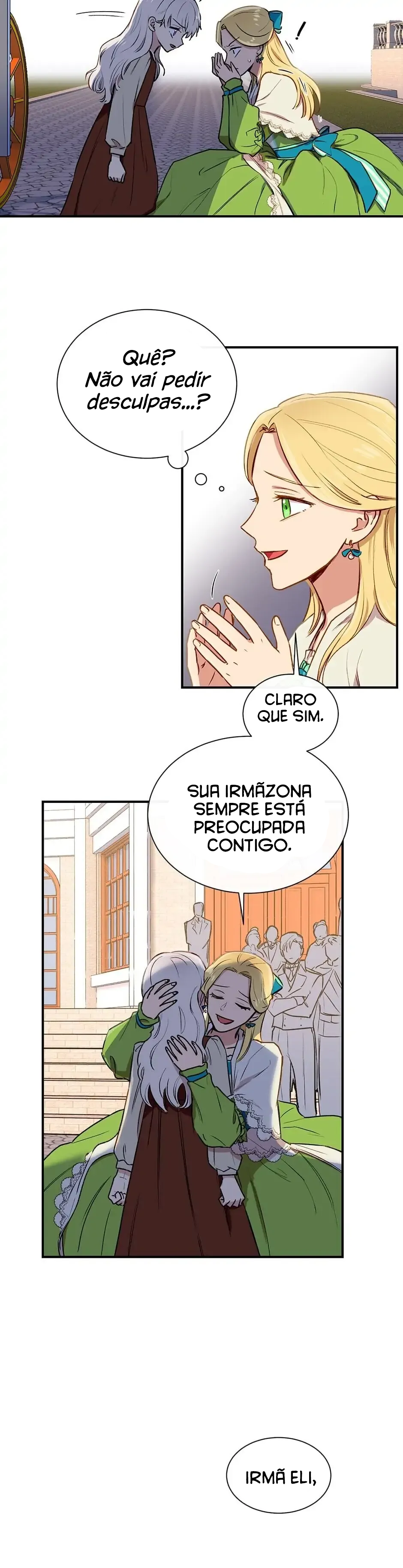 The Monstrous Duke's Adopted Daughter Um bando de Mentiras 第21页