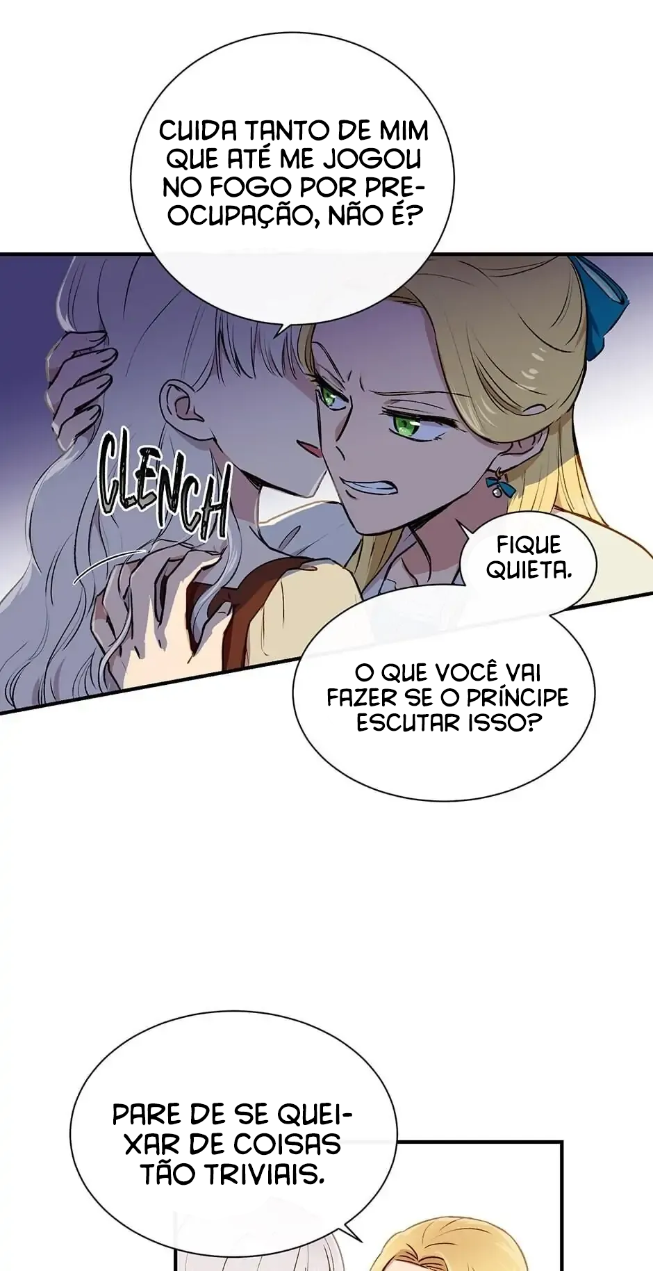 The Monstrous Duke's Adopted Daughter Um bando de Mentiras 第22页