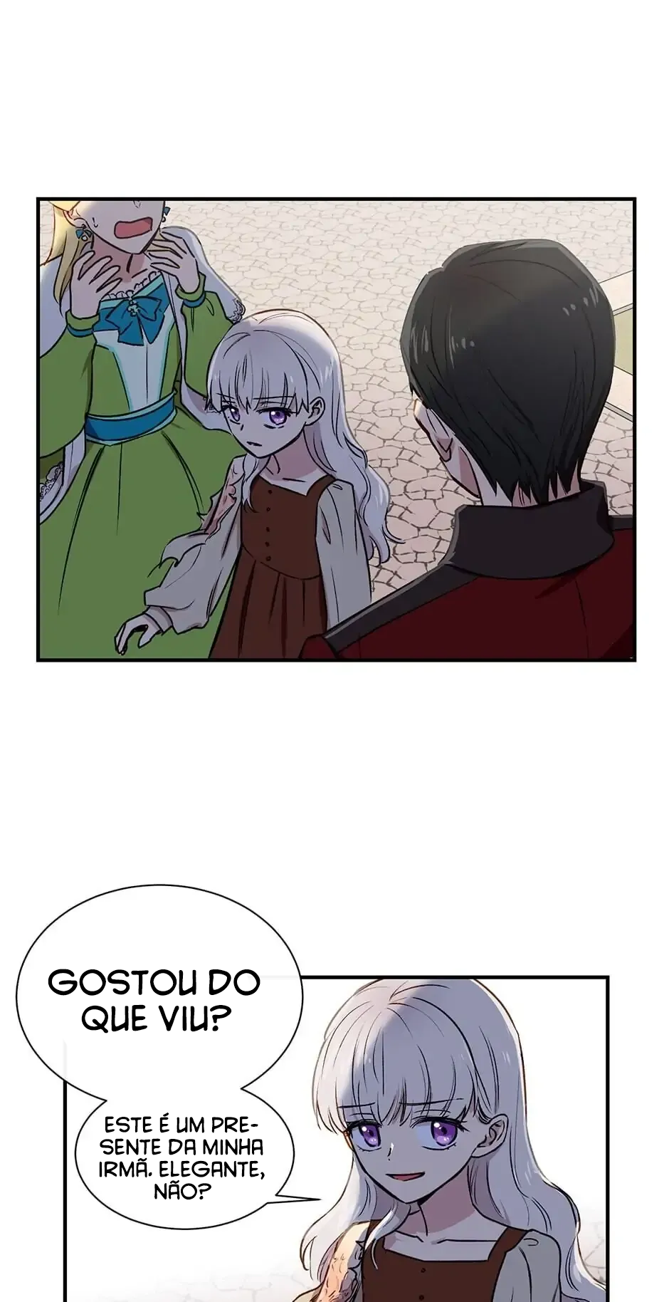 The Monstrous Duke's Adopted Daughter Um bando de Mentiras 第33页