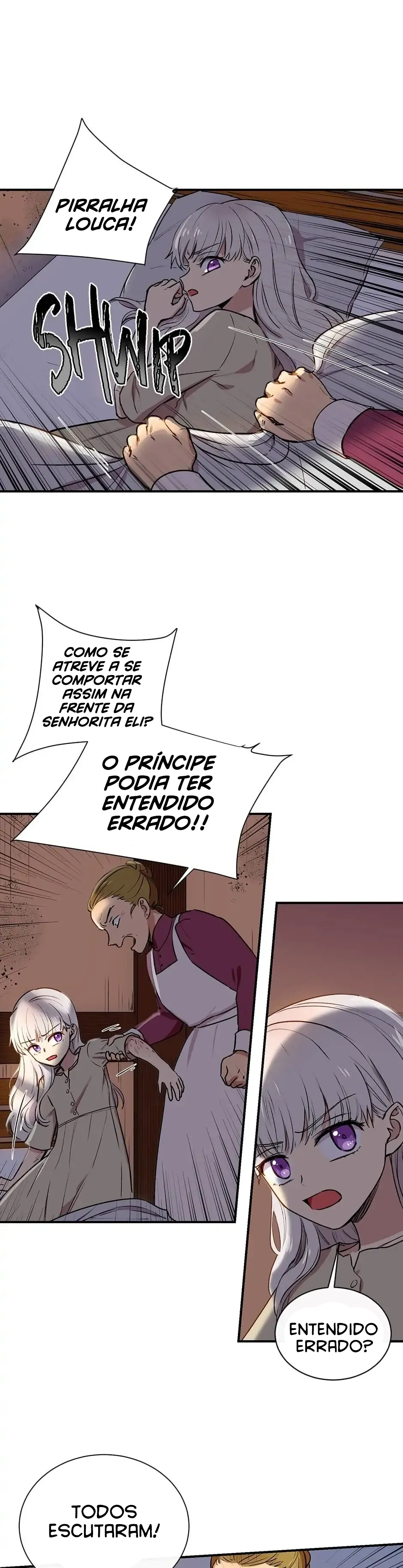 The Monstrous Duke's Adopted Daughter Um bando de Mentiras 第38页