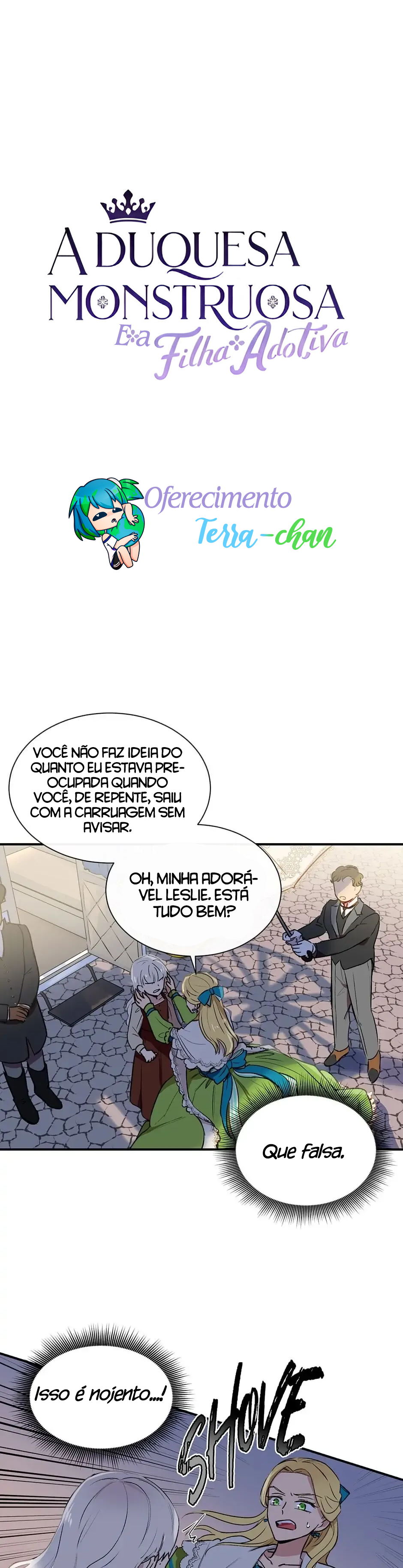The Monstrous Duke's Adopted Daughter Um bando de Mentiras 第8页