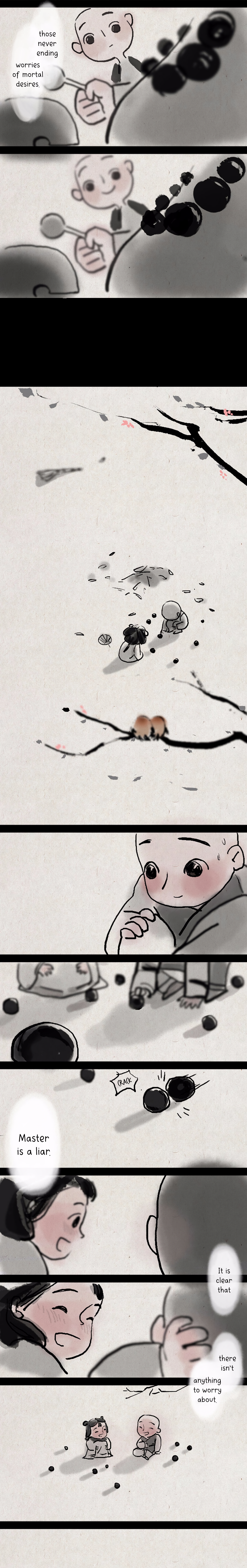 Yī Chán Xiǎo Héshàng Play Marbles 第3页