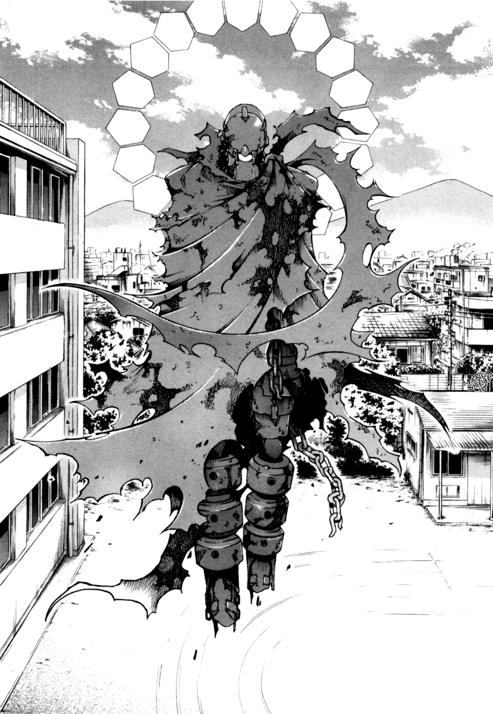 Deadman Wonderland מי הרג את אדום החזה? 第12页