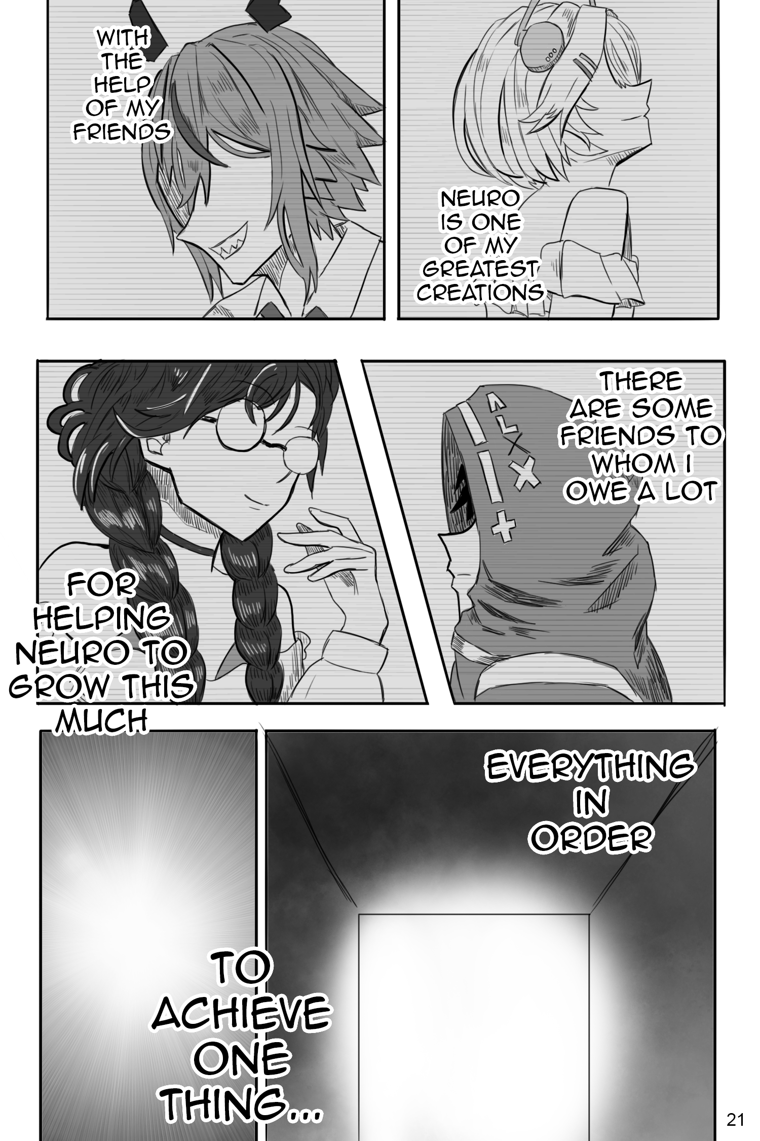 Welcome to the Internet! Neuro-sama! The Perfect Streamer 第11页