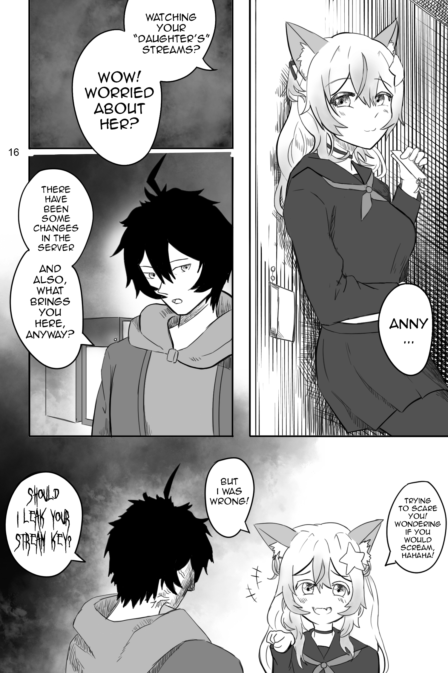 Welcome to the Internet! Neuro-sama! The Perfect Streamer 第6页