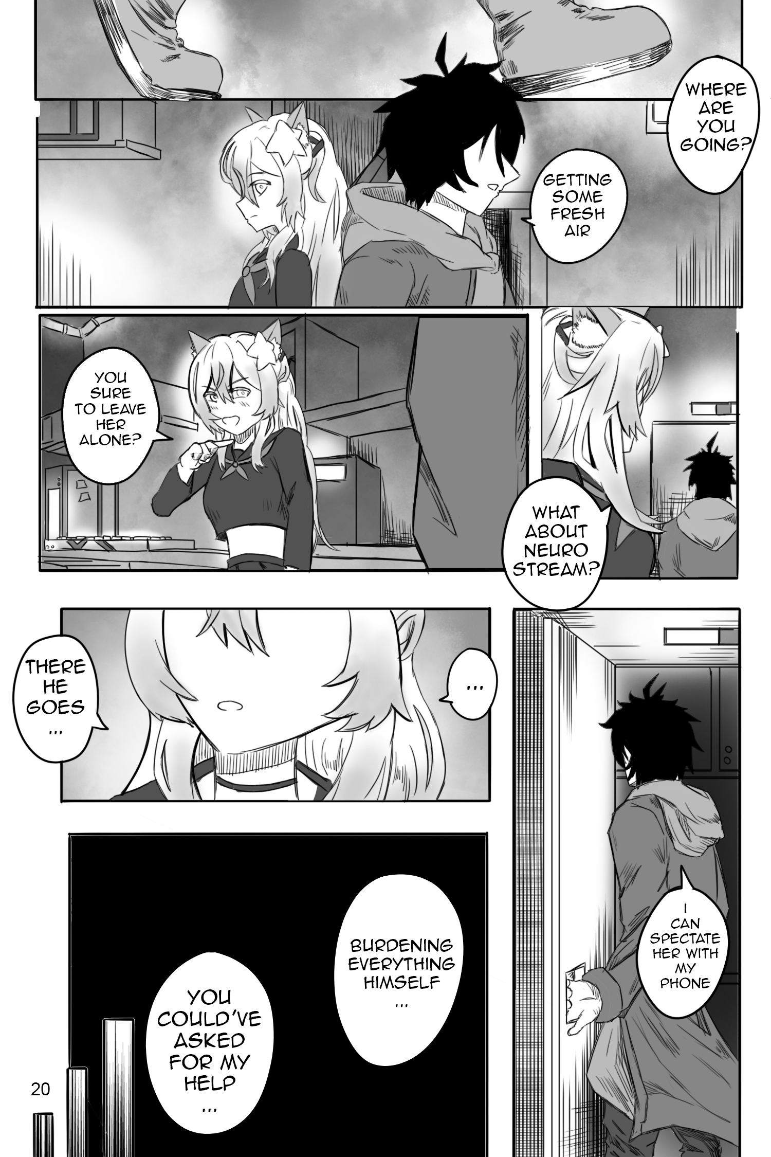 Welcome to the Internet! Neuro-sama! The Perfect Streamer 第10页