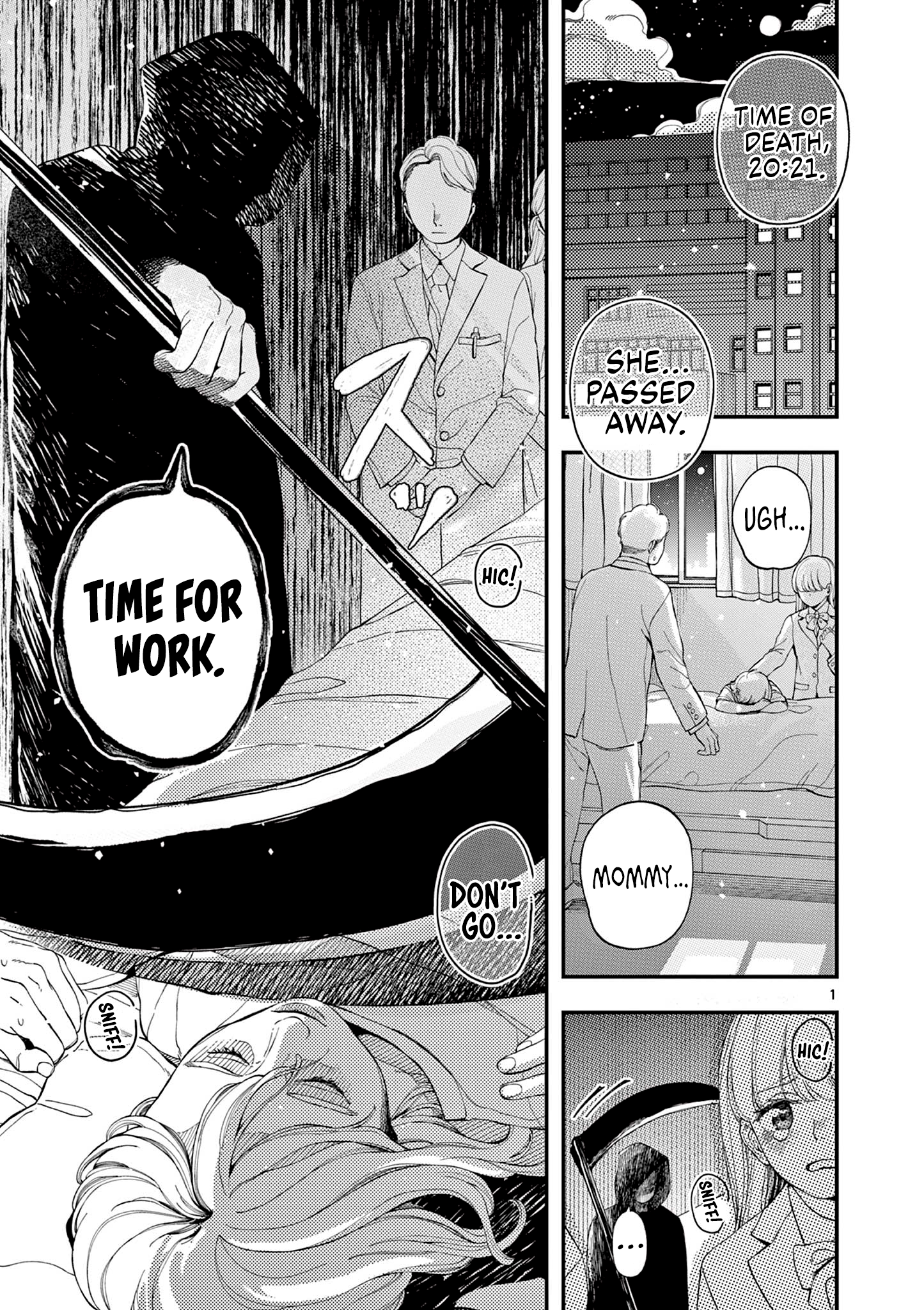 Shinigami-chan wa Mimamoritai 第1页