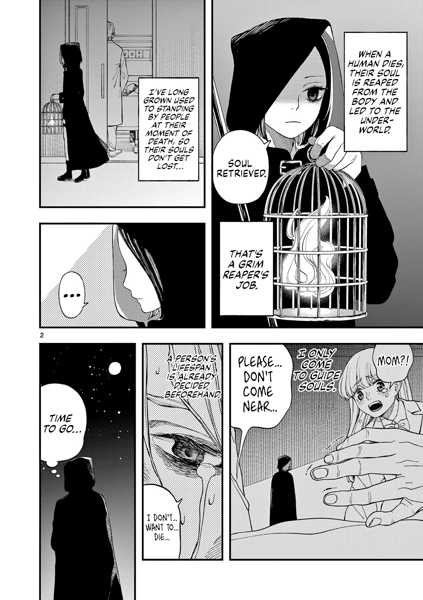 Shinigami-chan wa Mimamoritai 第2页