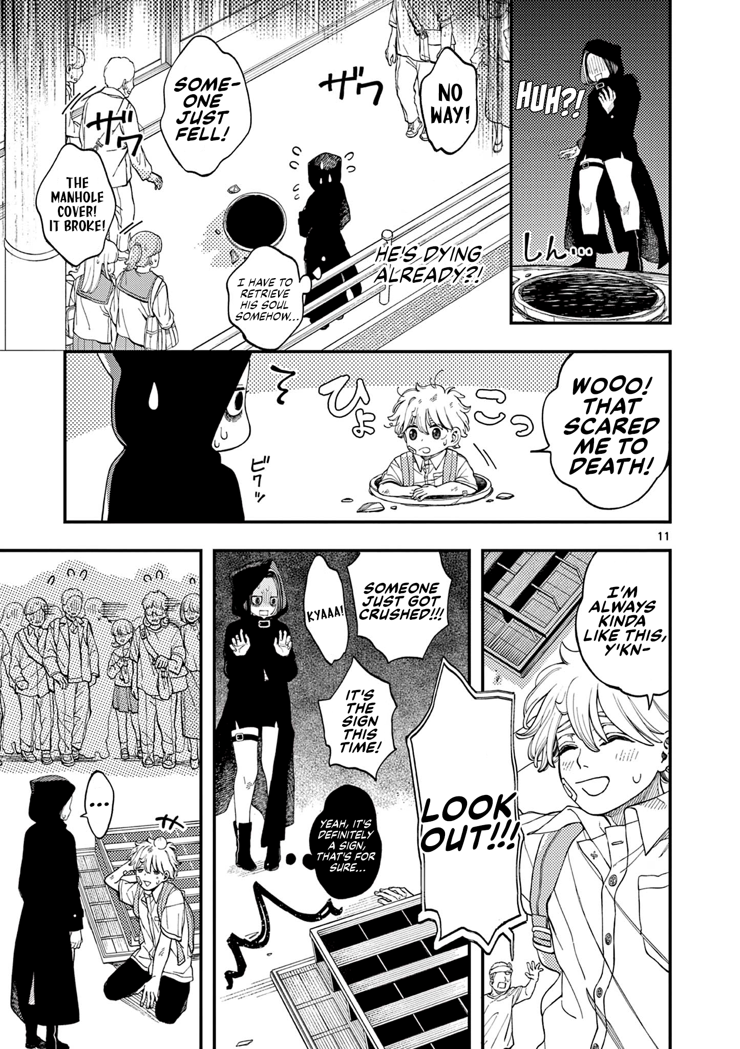 Shinigami-chan wa Mimamoritai Oneshot 第11页
