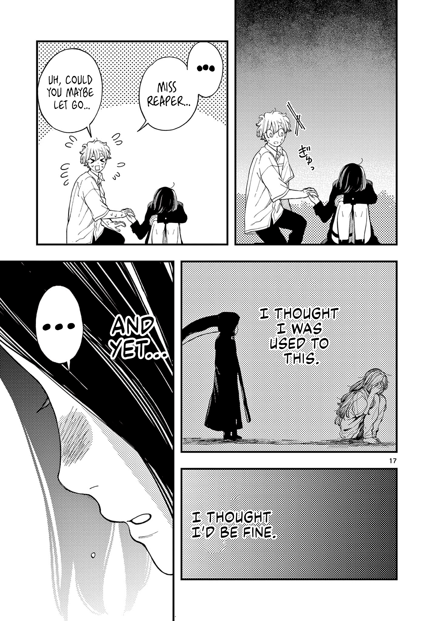Shinigami-chan wa Mimamoritai Oneshot 第17页