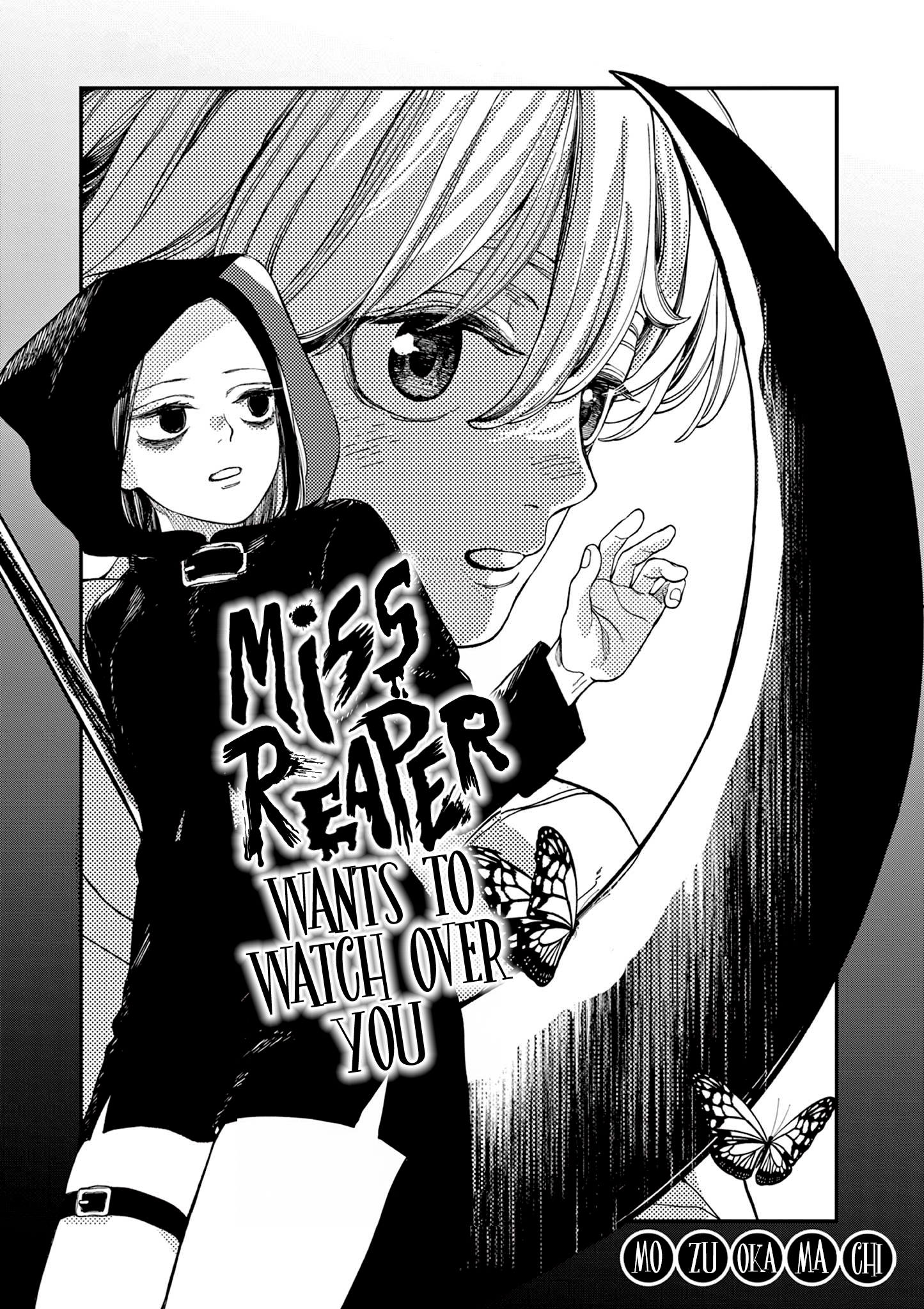 Shinigami-chan wa Mimamoritai 第3页