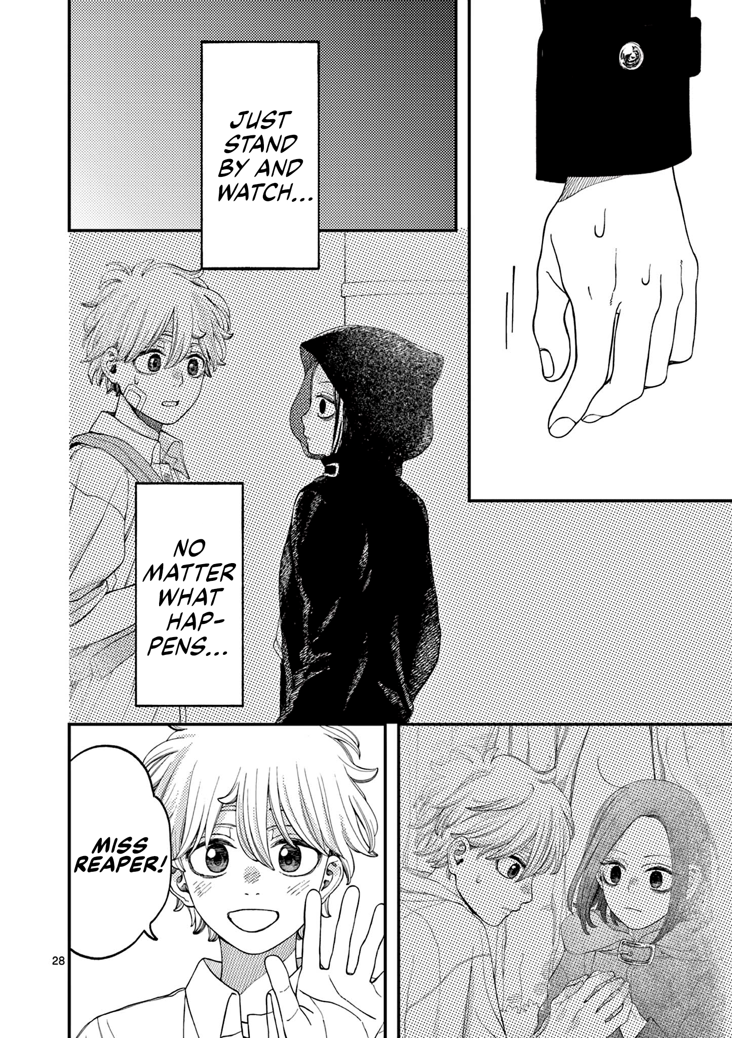 Shinigami-chan wa Mimamoritai Oneshot 第28页