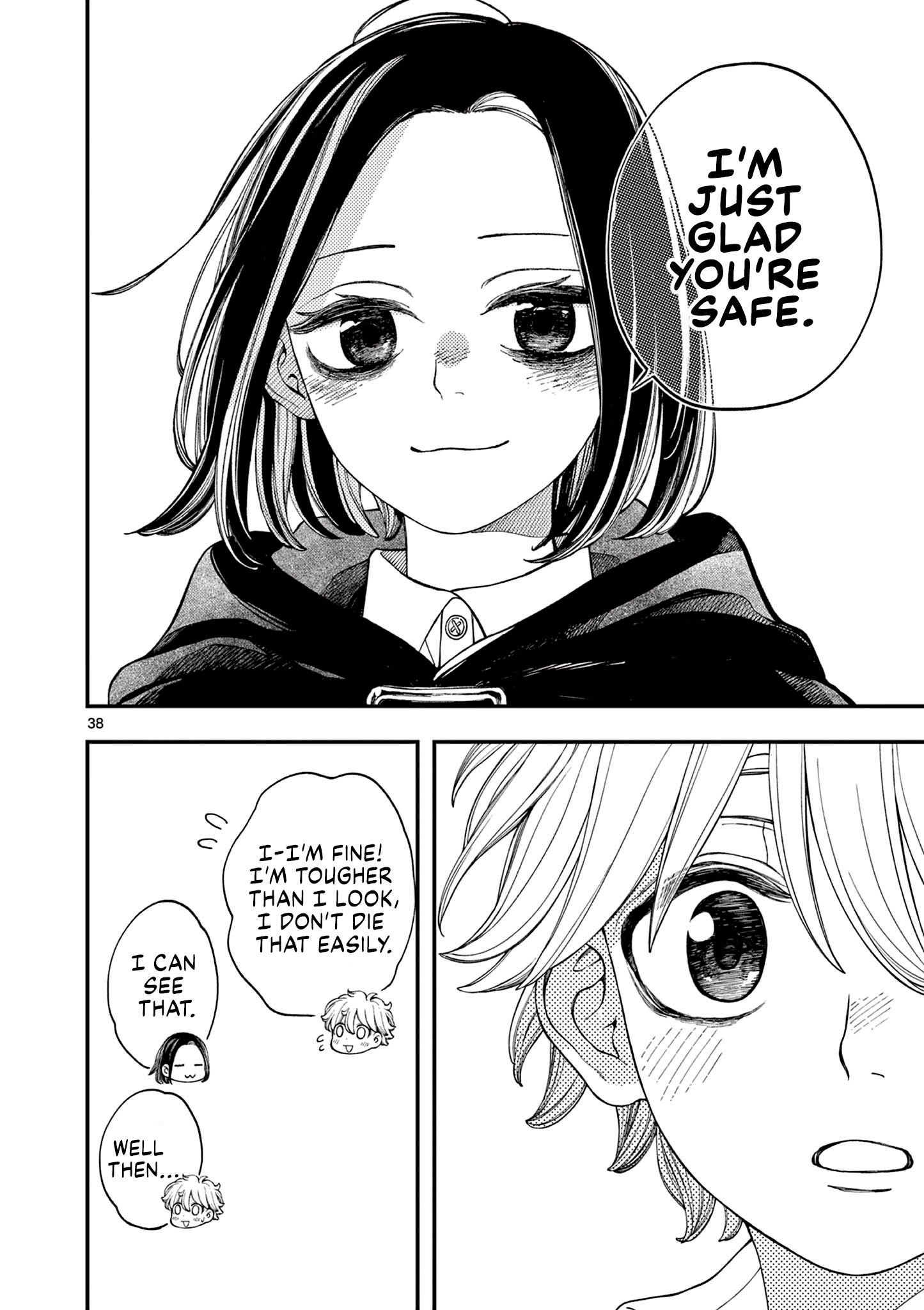 Shinigami-chan wa Mimamoritai Oneshot 第37页