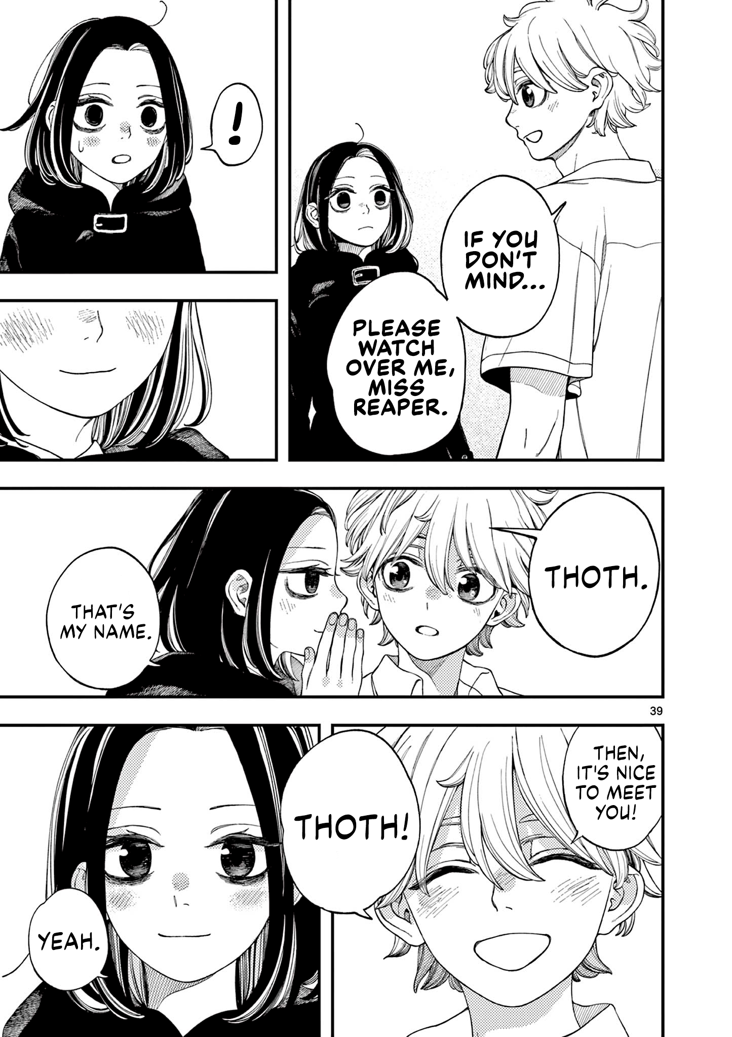 Shinigami-chan wa Mimamoritai Oneshot 第38页