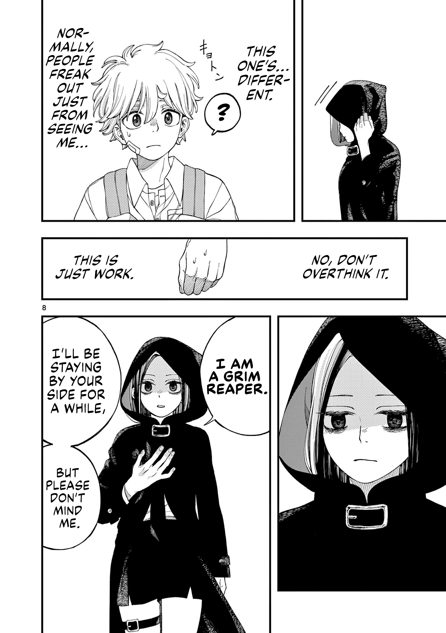 Shinigami-chan wa Mimamoritai 第8页