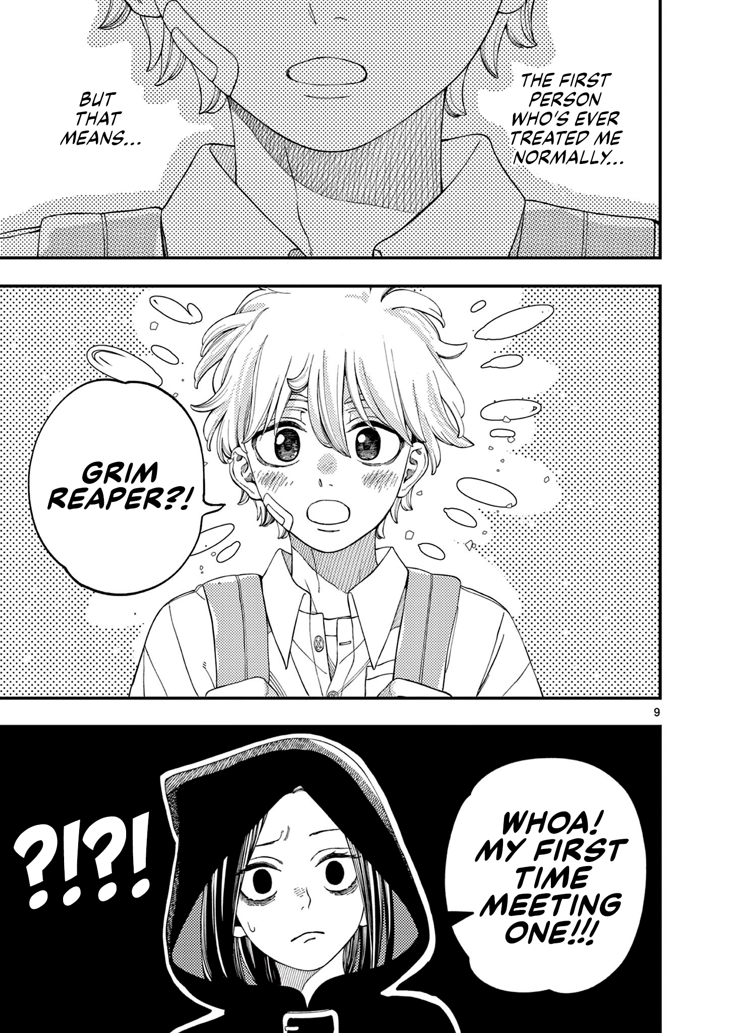 Shinigami-chan wa Mimamoritai Oneshot 第9页