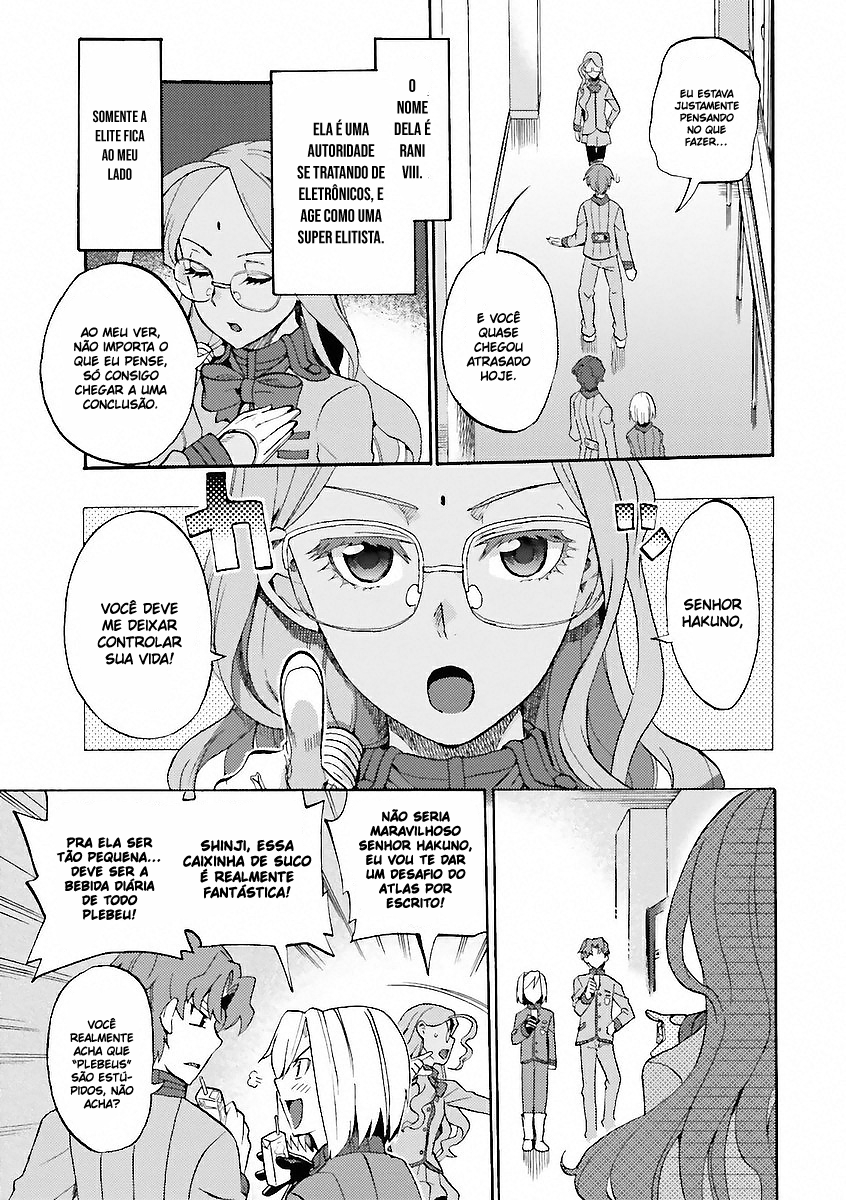 Fate/EXTRA CCC FoxTail Vol. 1 Ch. 1 第11页
