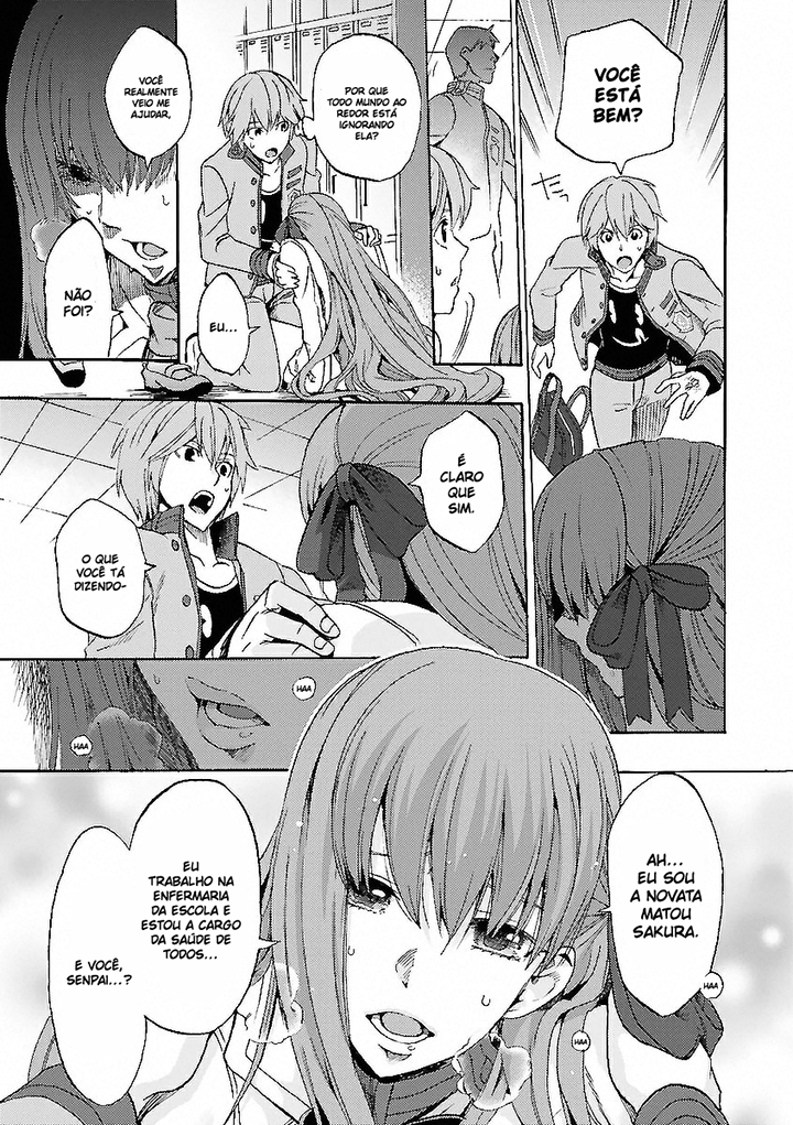 Fate/EXTRA CCC FoxTail Vol. 1 Ch. 1 第15页