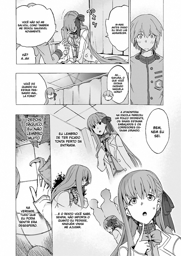 Fate/EXTRA CCC FoxTail Vol. 1 Ch. 1 第18页