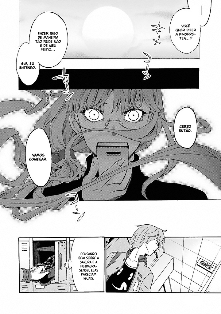 Fate/EXTRA CCC FoxTail Vol. 1 Ch. 1 第20页