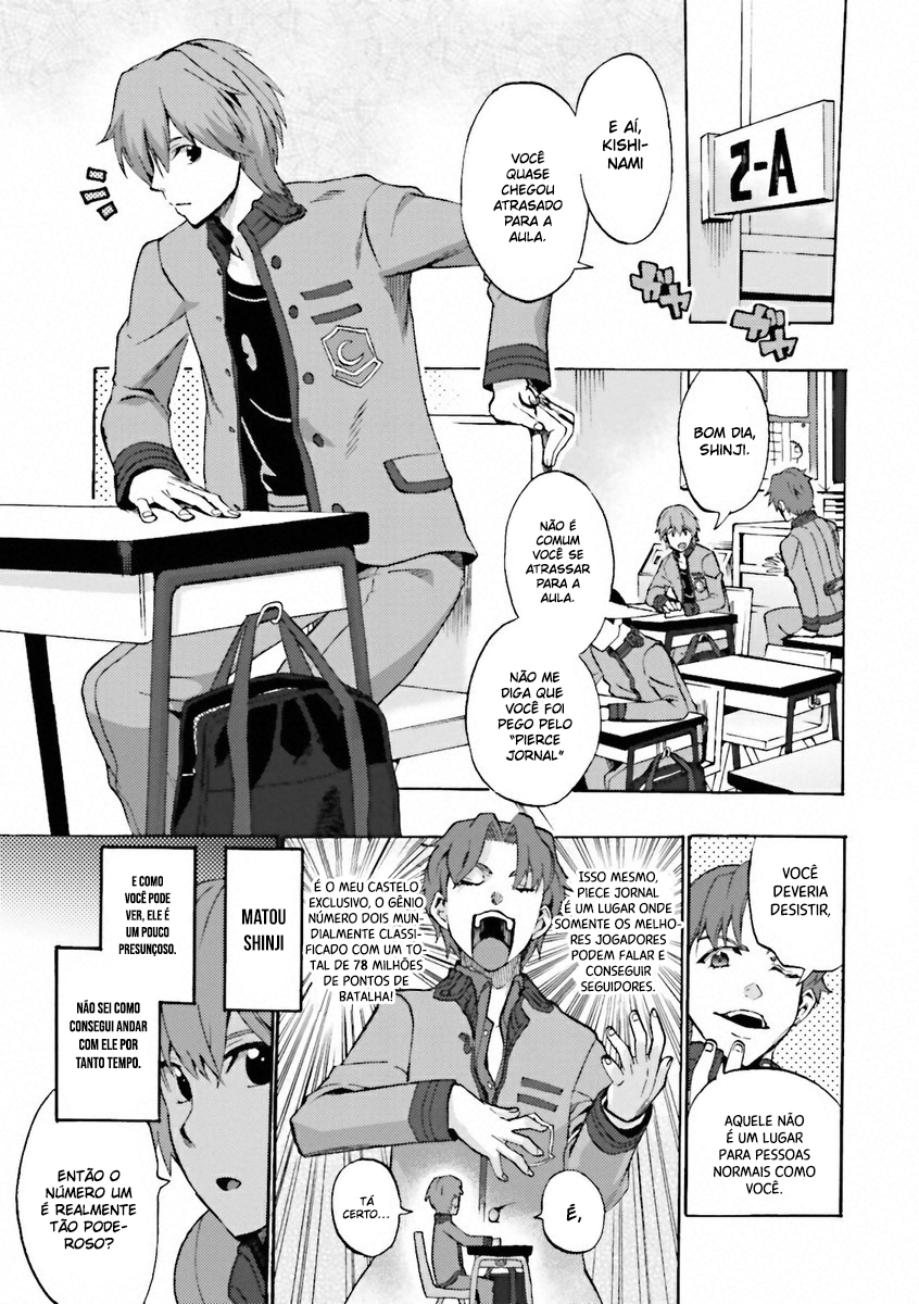 Fate/EXTRA CCC FoxTail Vol. 1 Ch. 1 第5页