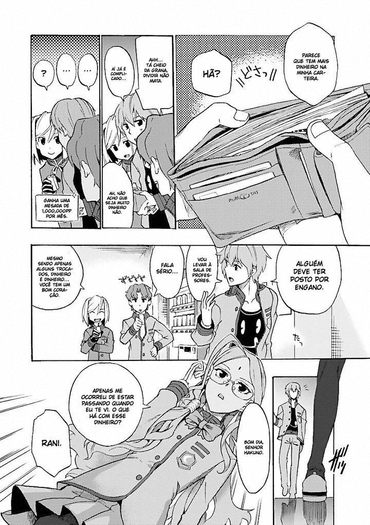 Fate/EXTRA CCC FoxTail Vol. 1 Ch. 1 第10页