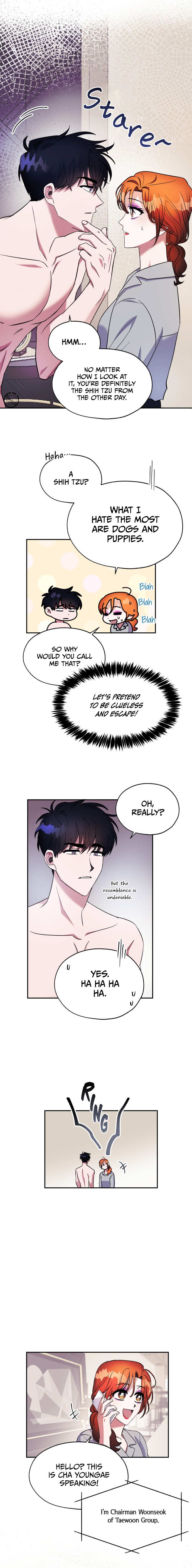 Nareul Gildeuryeo Bwa, Chabiseo Ch. 3 第3页