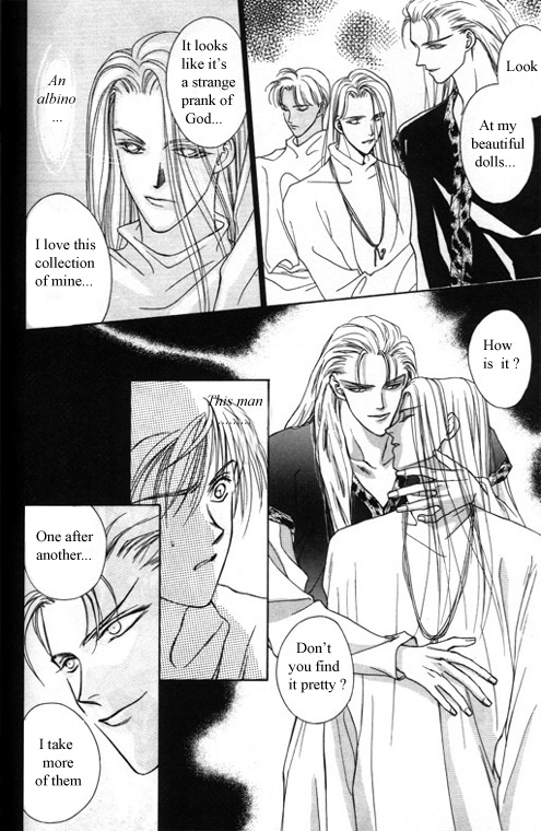 Tsuki no Hikari Hoshi no Michi Vol. 1 Ch. 4 第23页